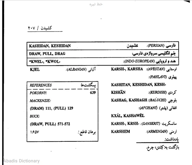 خط تیره